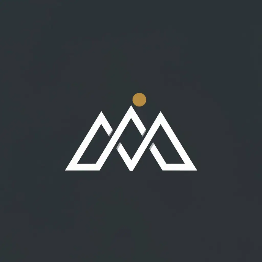 LOGO-Design-for-Mountainous-Journeys-MShaped-Mountains-with-Minimalistic-Aesthetic-for-the-Travel-Industry