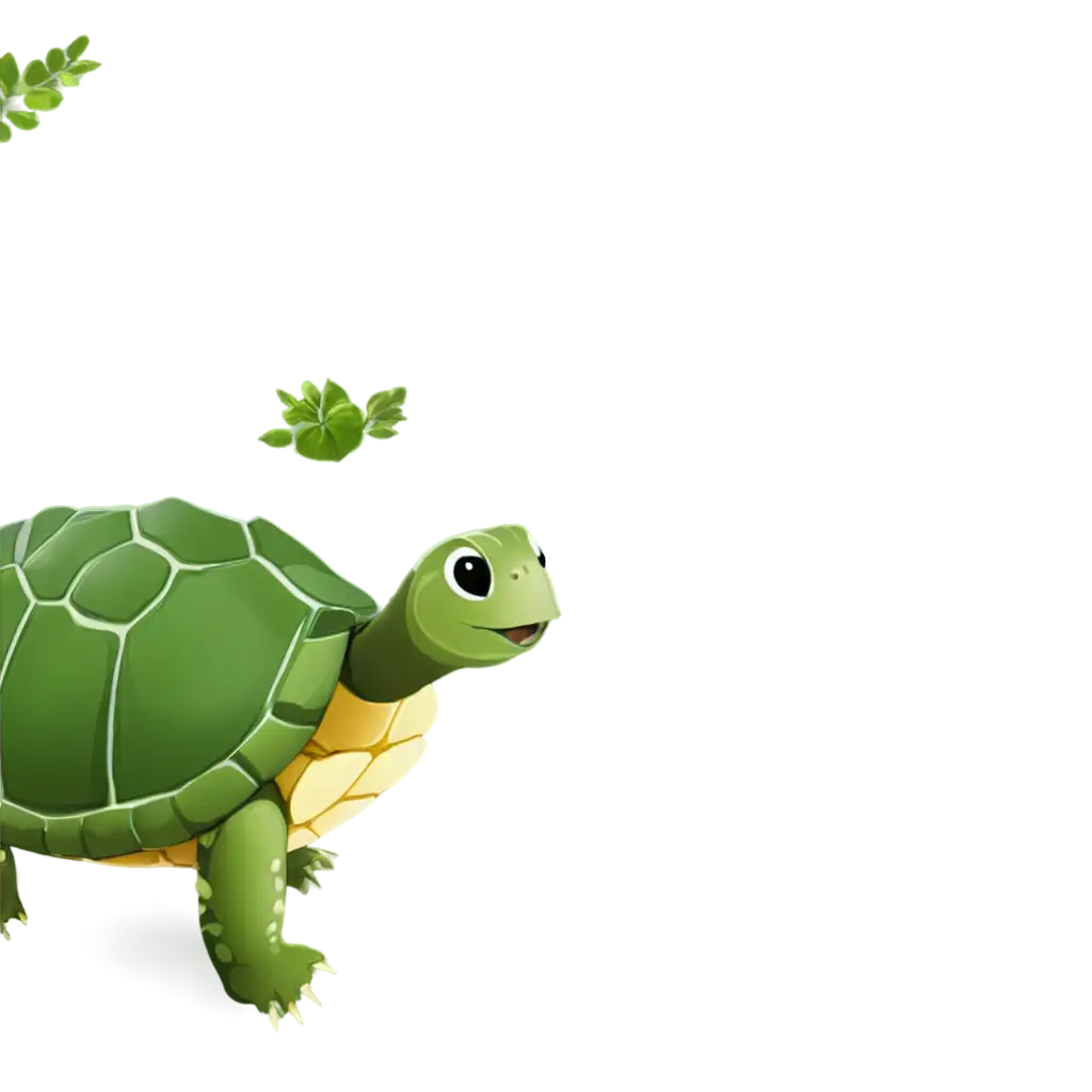 Enchanting-Turtle-Protagonist-A-PNG-Image-Depicting-the-Hero-of-a-Fairy-Tale