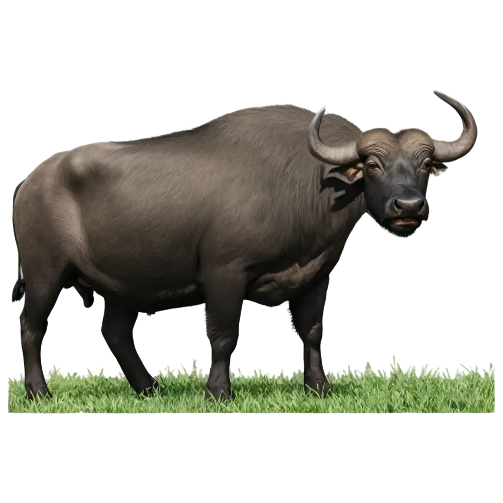African-Water-Buffalo-in-HighResolution-PNG-Format-for-Enhanced-Visual-Appeal-and-Versatility