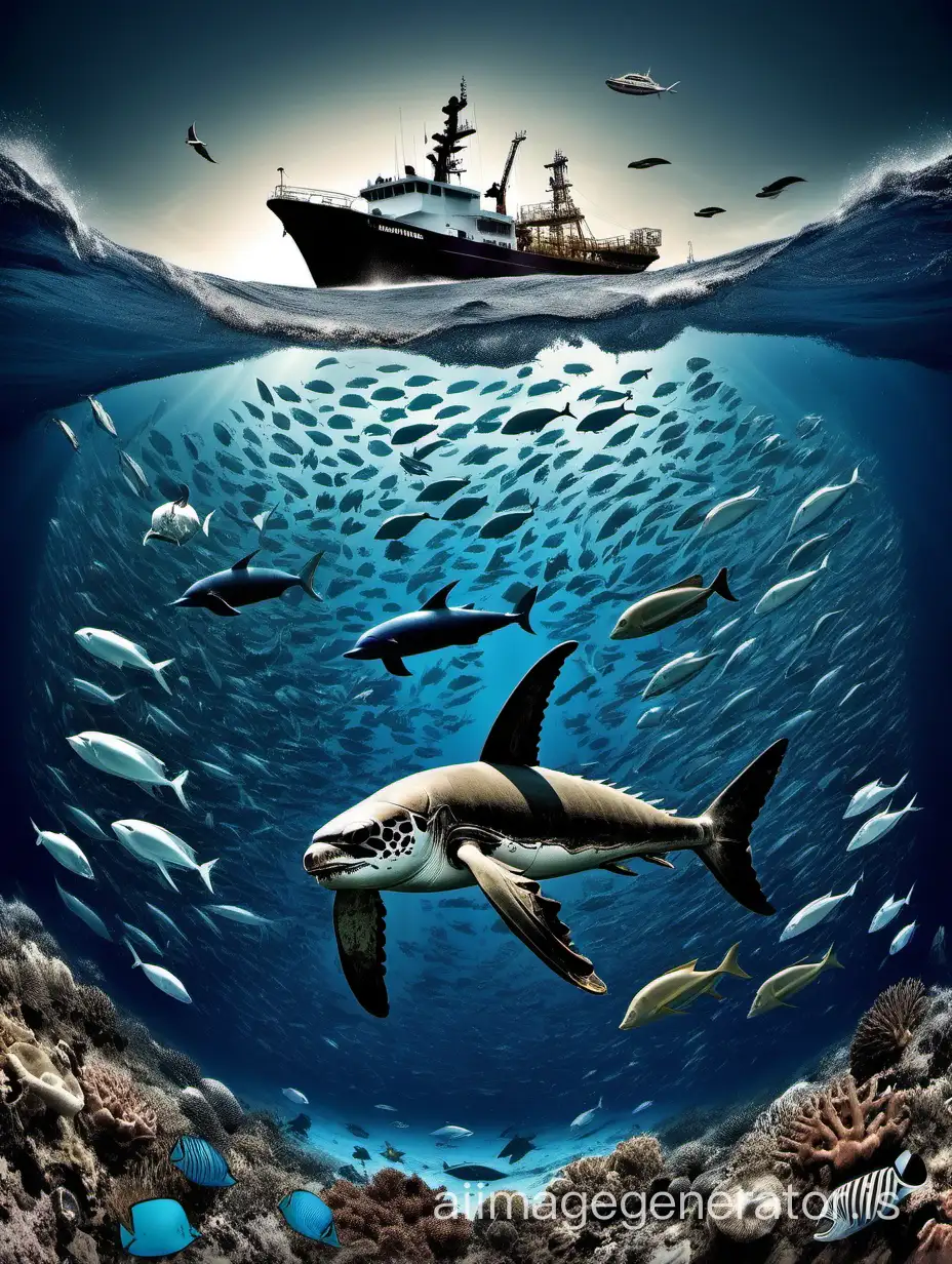 Illustrating-Marine-Conservation-A-Comprehensive-Depiction