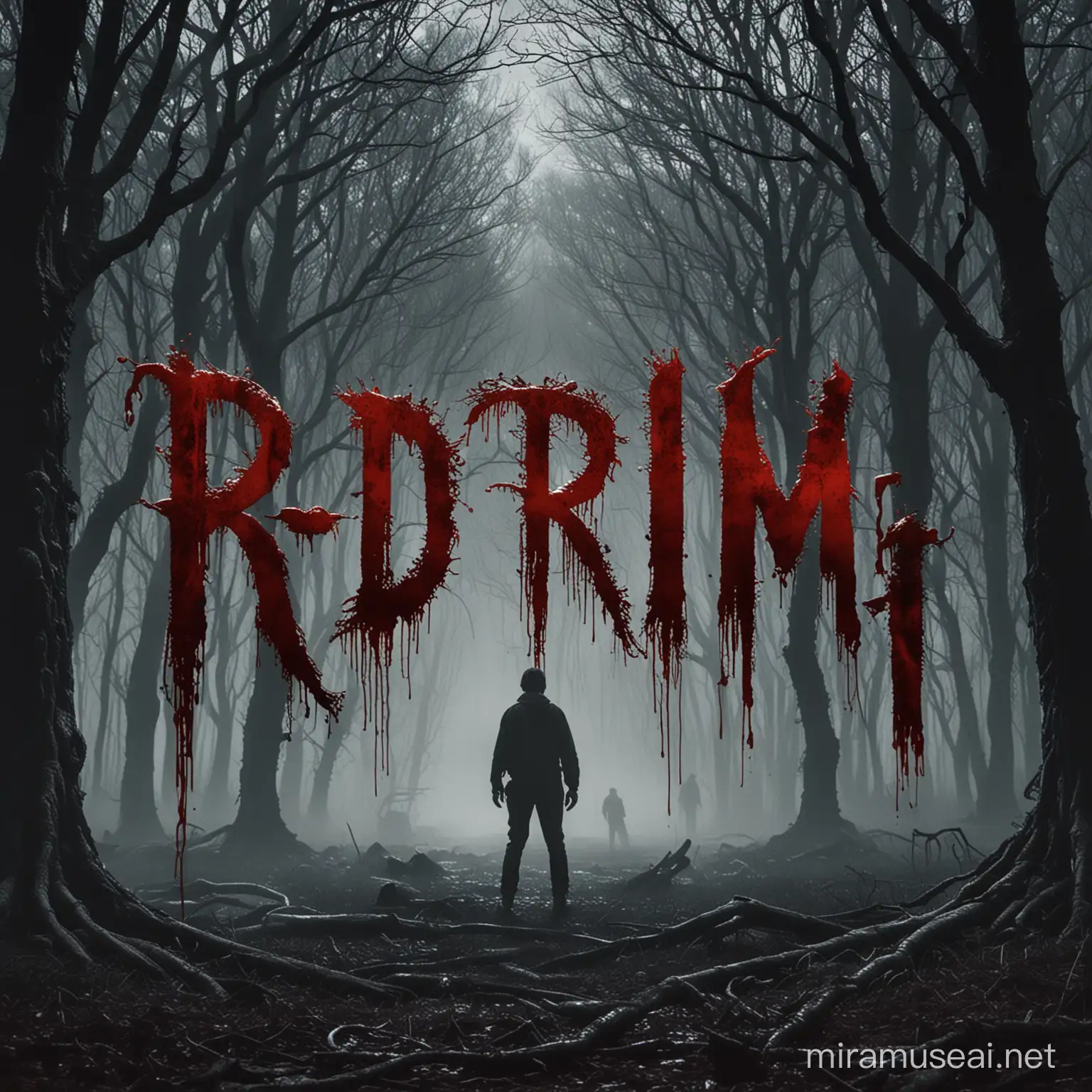 Terrified Boys Face Unseen Horror in REDRUM Poster