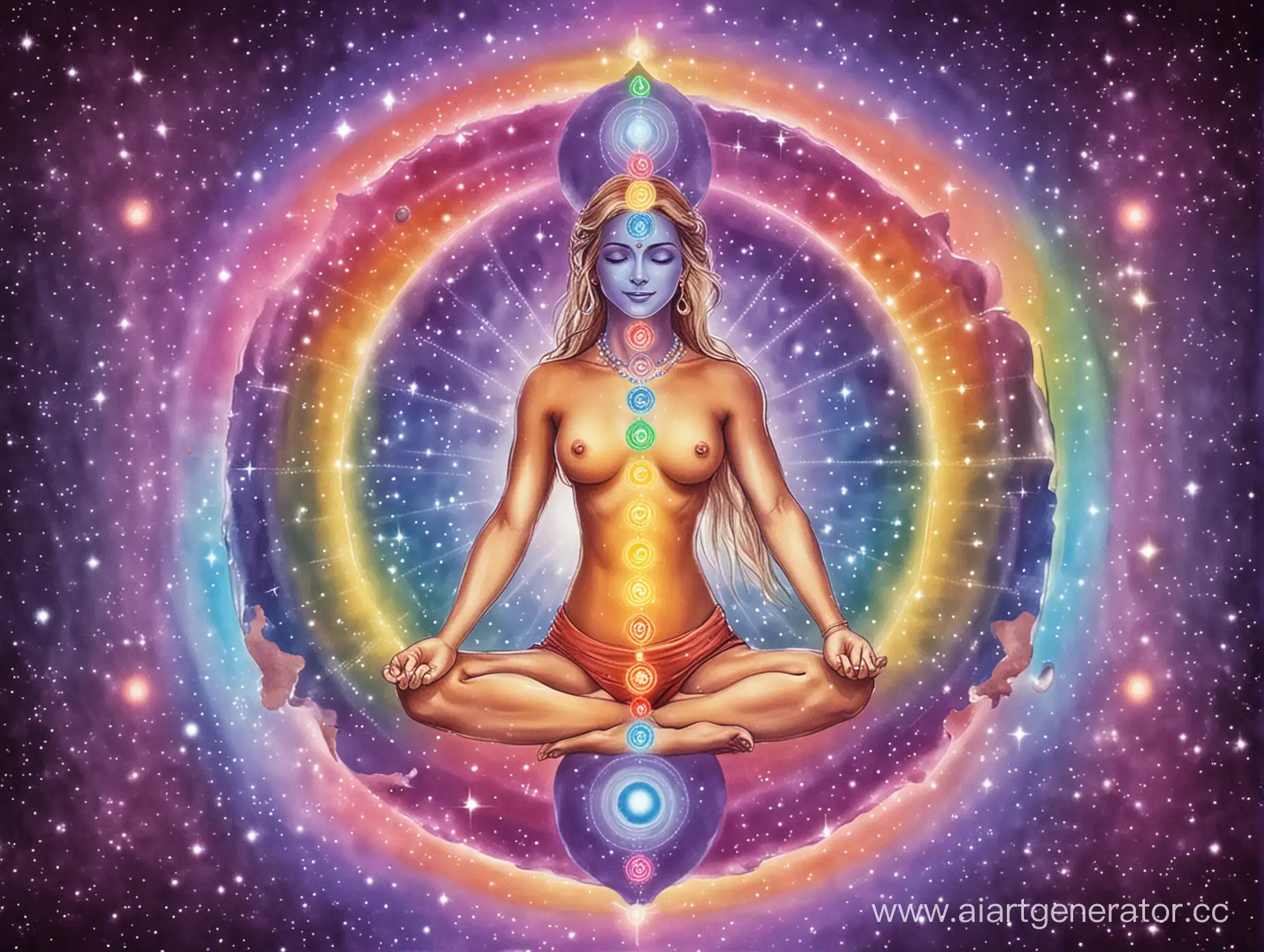 Cosmic-Chakras-Embracing-Love-and-Light-from-the-Source