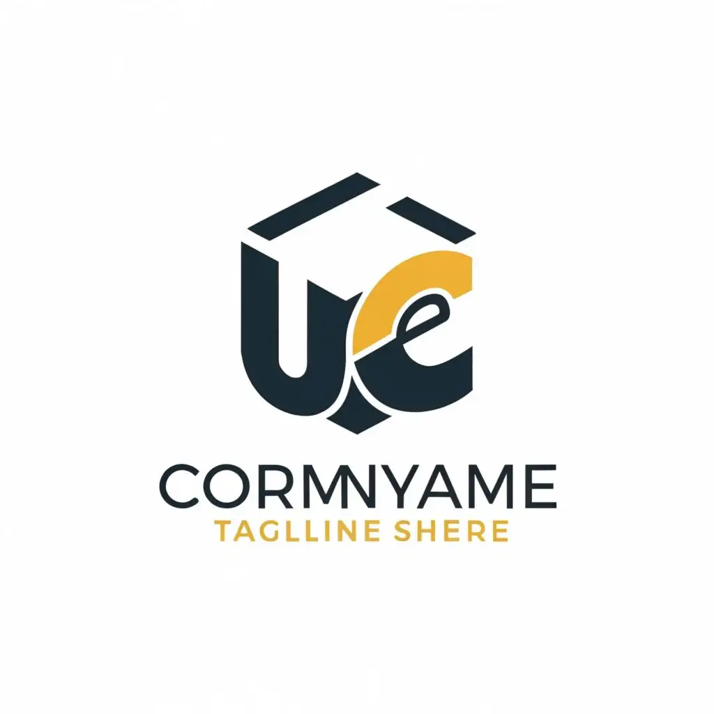 a logo design,with the text "Uc", main symbol:A taxation consultancy and tax service discussion,Moderate,be used in Finance industry,clear background