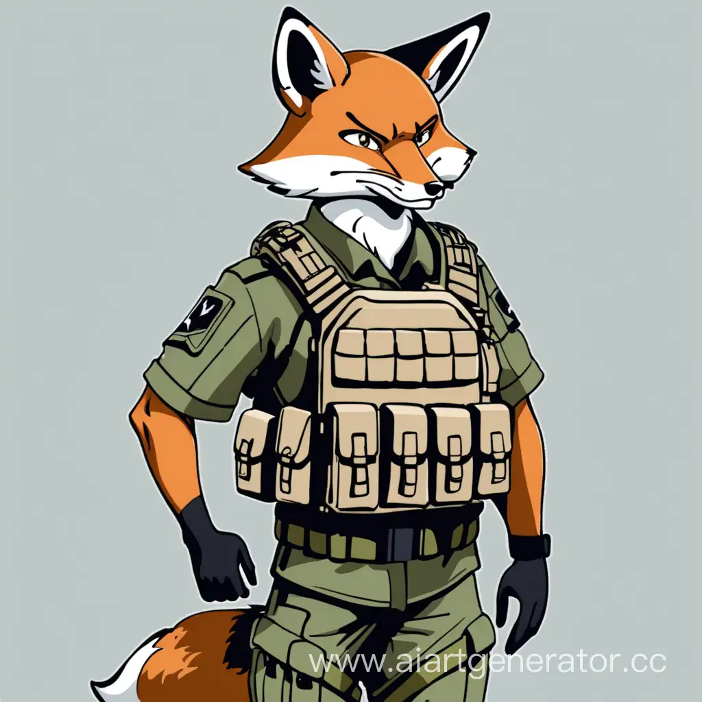 Military-Fox-Person-in-Plate-Carrier