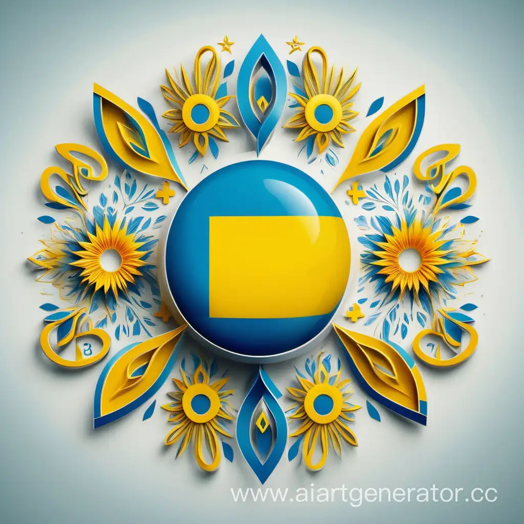 символ дня соборності україни 2024