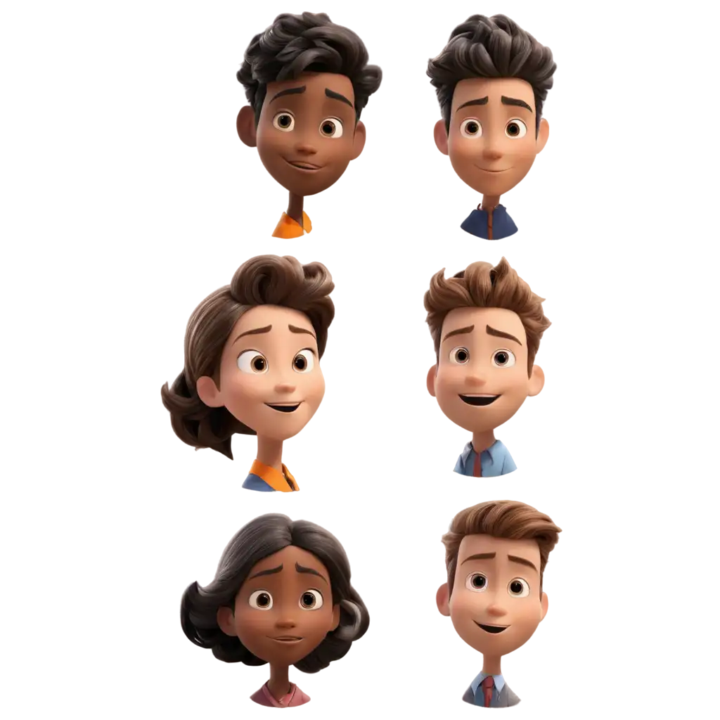 a picture of animated characters showing bias