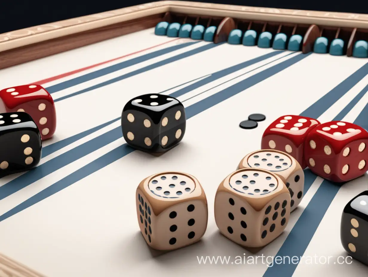 Backgammon-Game-on-a-Light-Background