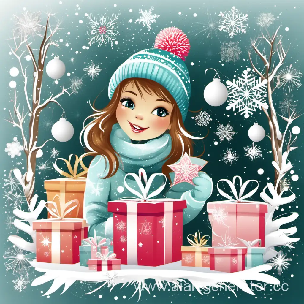 Winter-Birthday-Celebration-for-Girls-with-Festive-Snowflakes-and-Cheerful-Decor