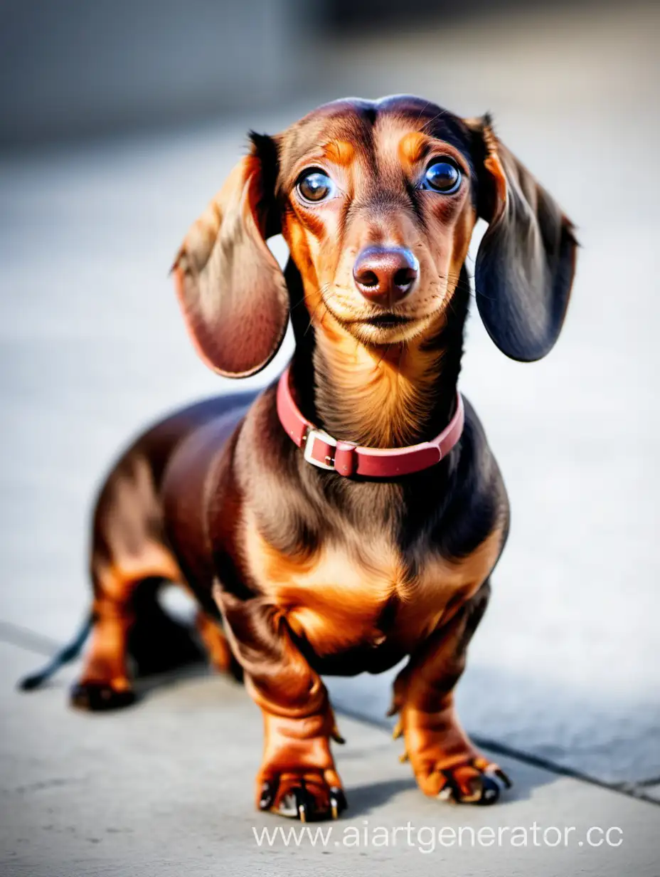 Charming-DachshundSausage-Hybrid-with-Unique-Personality