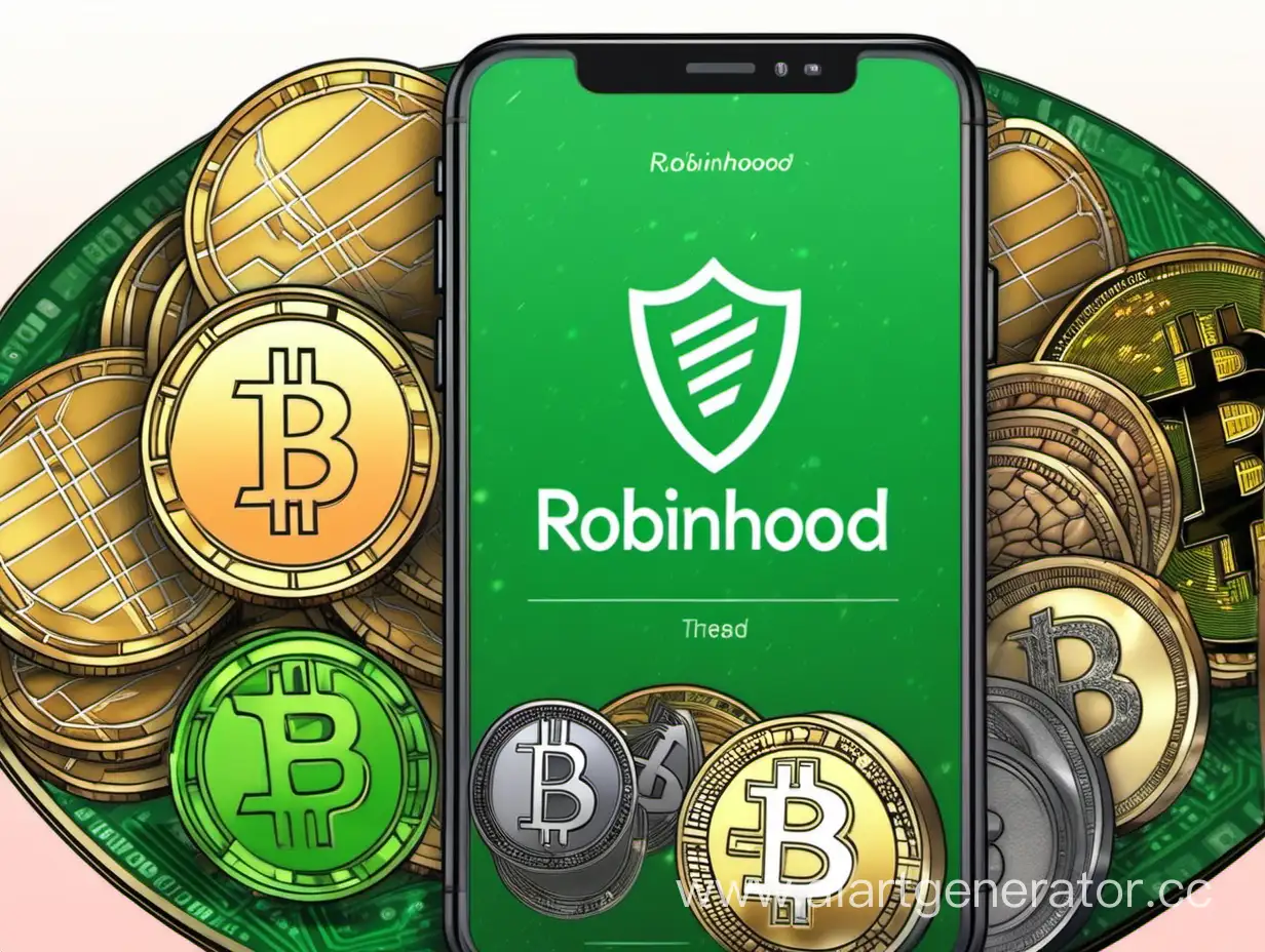 Robinhood запустил в ЕС приложение для торговли криптовалютами