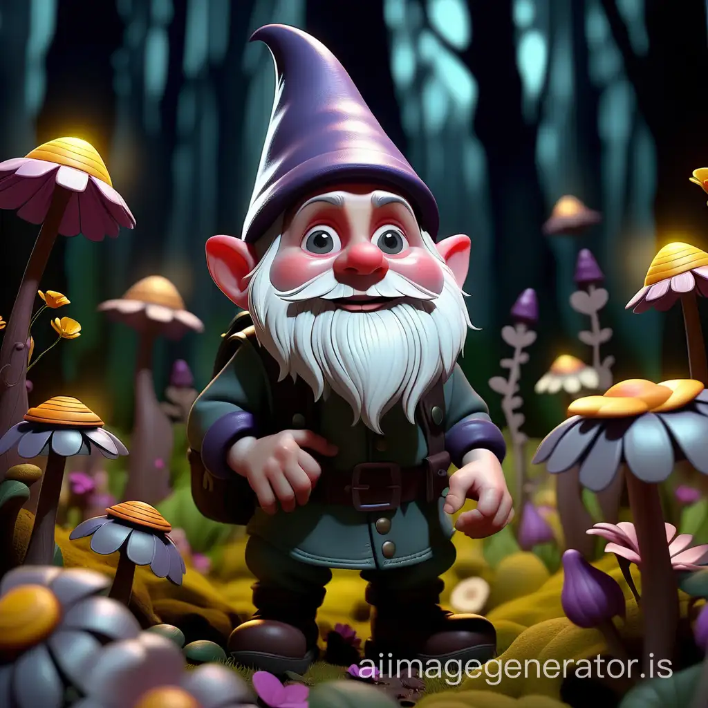 Enchanting-Gnome-Bee-Hunt-in-the-Mystical-Forest