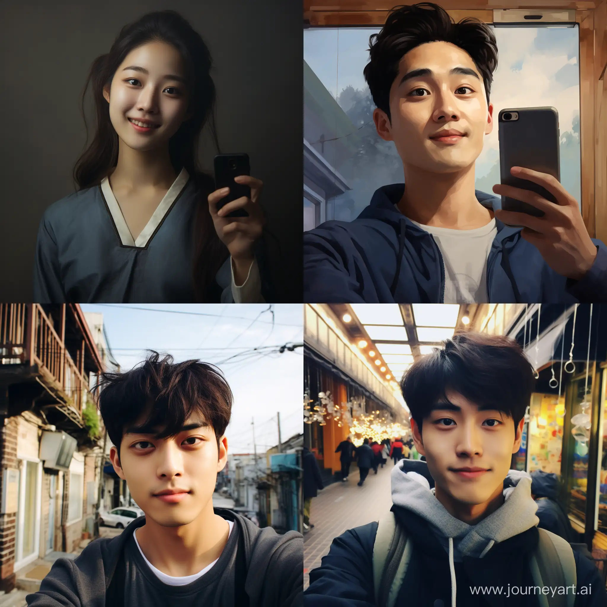 Authentic-Korean-Selfie-Moment-in-Realistic-11-Aspect-Ratio