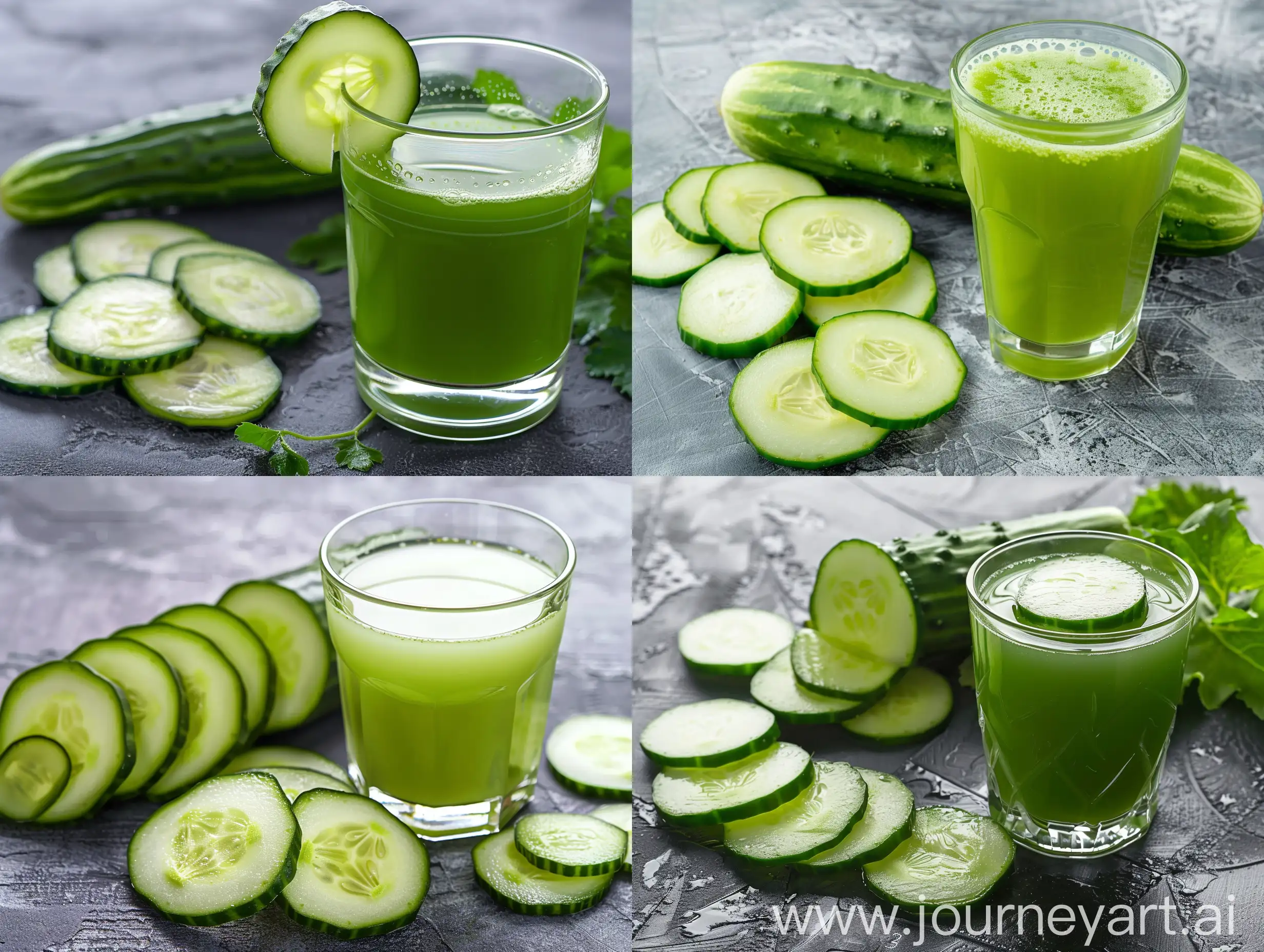 Fresh-Cucumber-Slices-and-Juice-Refreshing-Healthy-Snack-and-Beverage