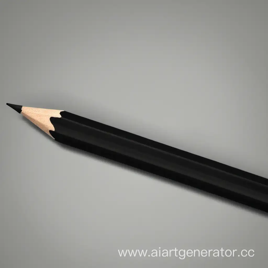HighQuality-Large-Black-Pencil-for-Artistic-Creations