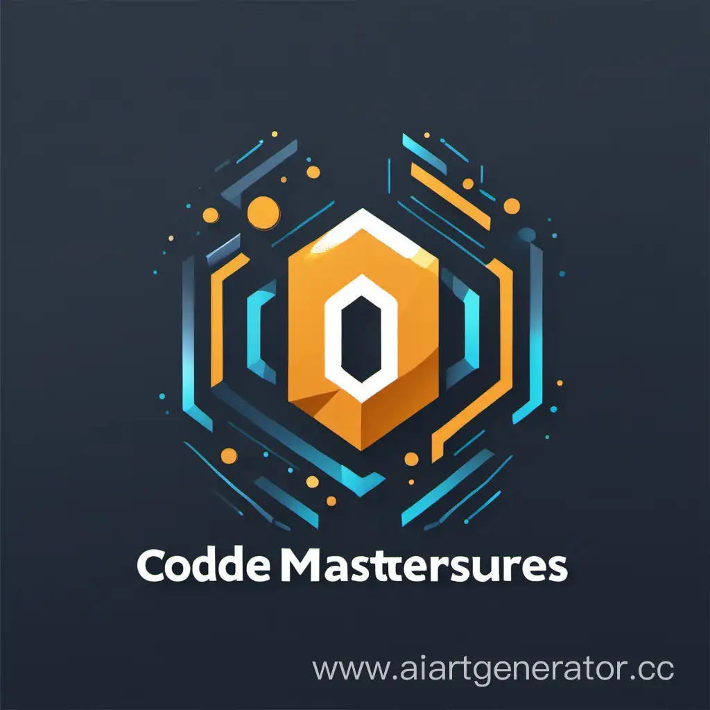 логотип компании по продаже курсов по программированию CodeMasterCourses
