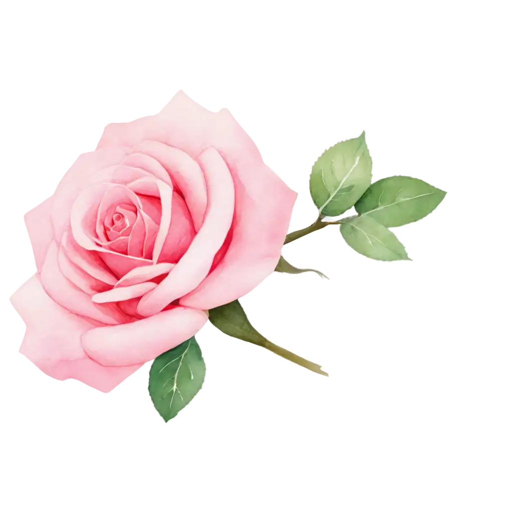 Stunning-Light-Pink-Rose-PNG-Capturing-Elegance-and-Delicacy-in-HighQuality-Image-Format