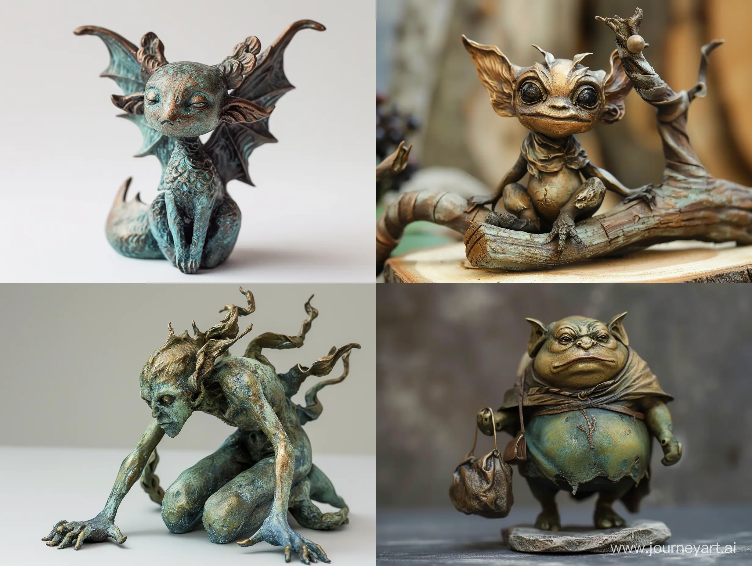 Enchanting-Bronze-FairyTale-Character-Figurine-Art