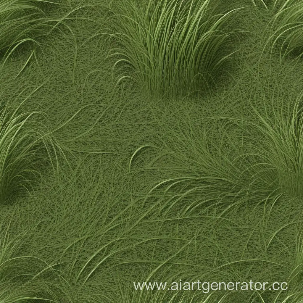 Текстура травы, одинаковость, без фона