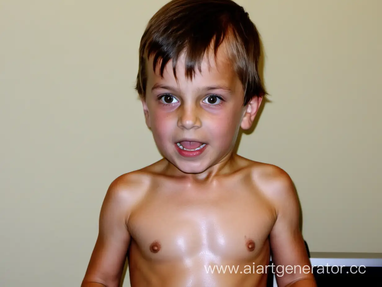 Curious-4YearOld-Explores-Digital-World-Shirtless