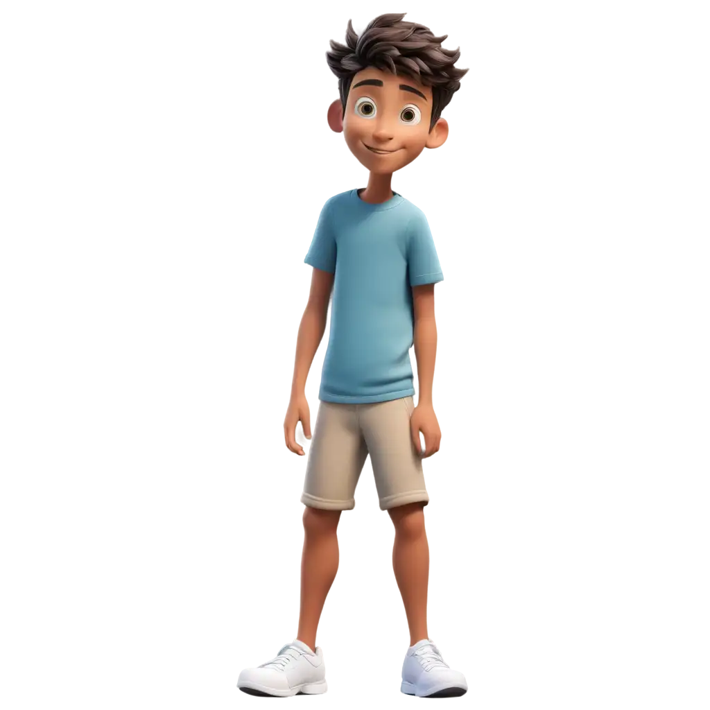 Vibrant-PNG-Cartoon-Boy-Adding-Colorful-Charm-to-Your-Visual-Content