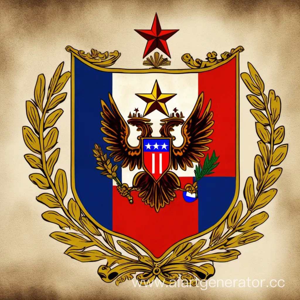 Texas-State-Flag-Featuring-Russian-Coat-of-Arms-Symbolic-Union