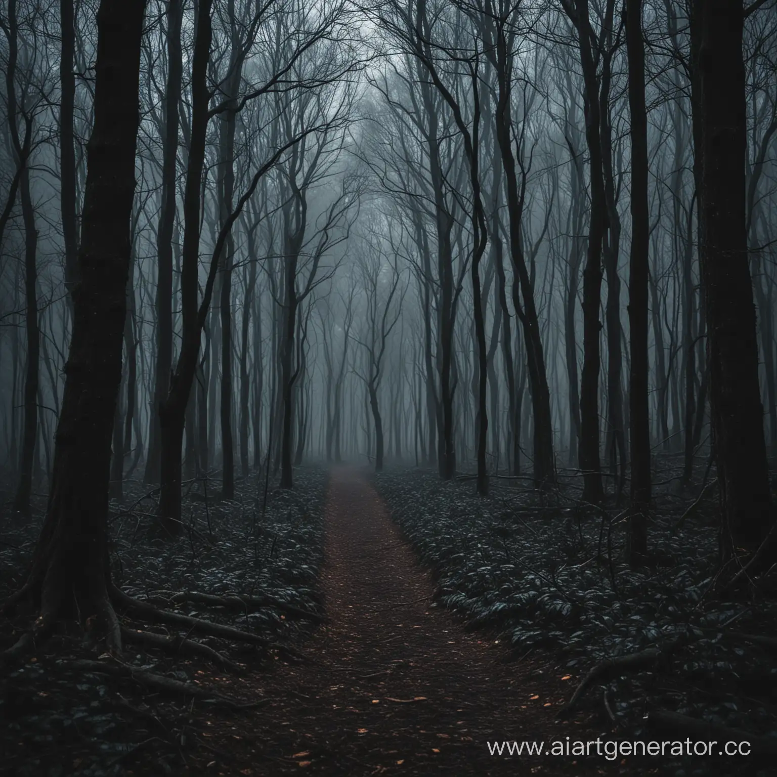 Enchanting-Dark-Forest-Landscape