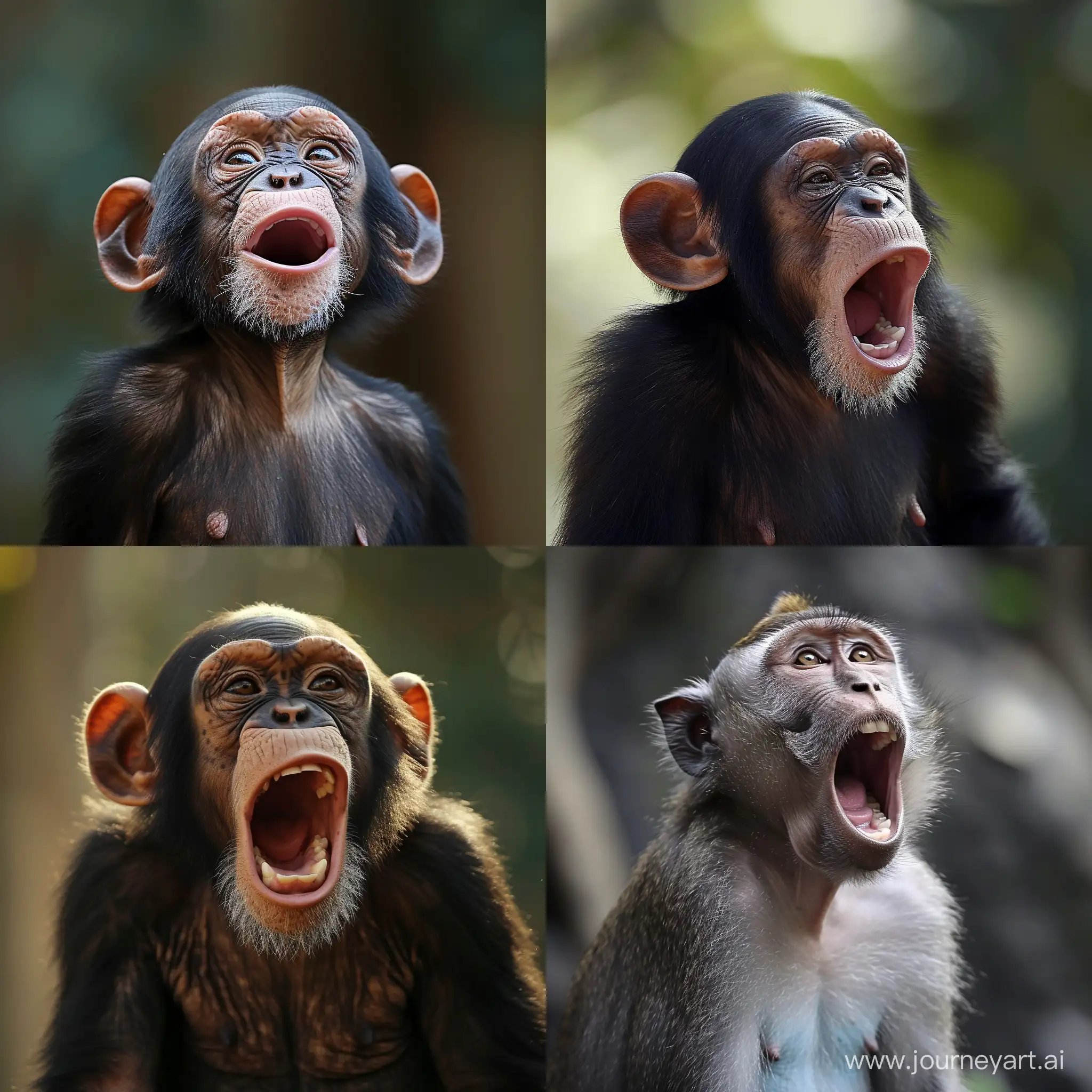 Curious-Monkeys-Silence-Exploring-the-Intriguing-Contrast-in-Communication