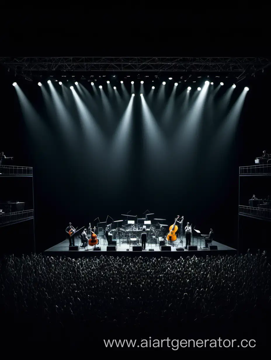 Elegant-Musical-Performance-on-a-Vast-Stage-against-a-Dark-Background