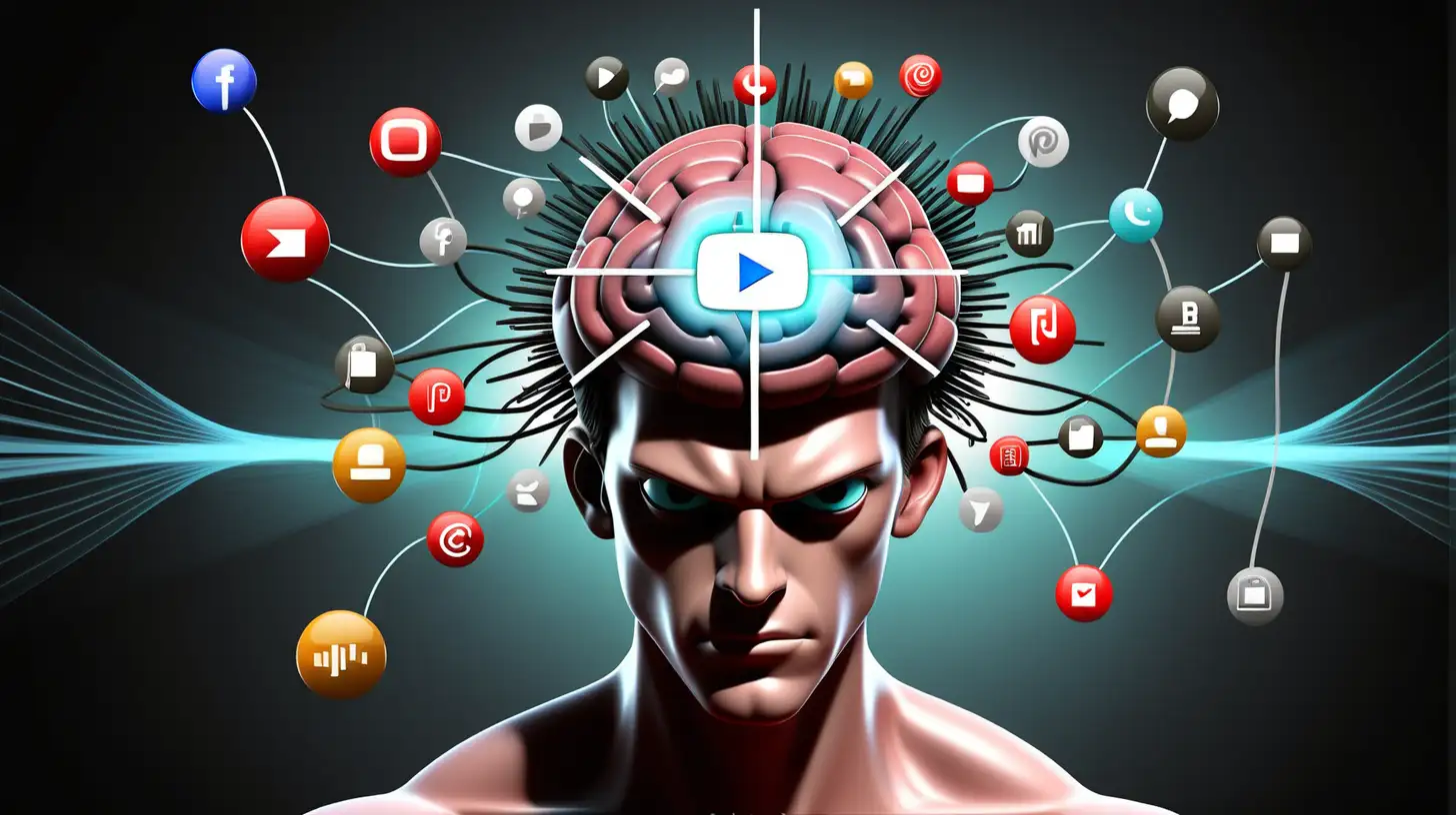 Vibrant Visuals for Mental Reprogramming on YouTube Channel Banner