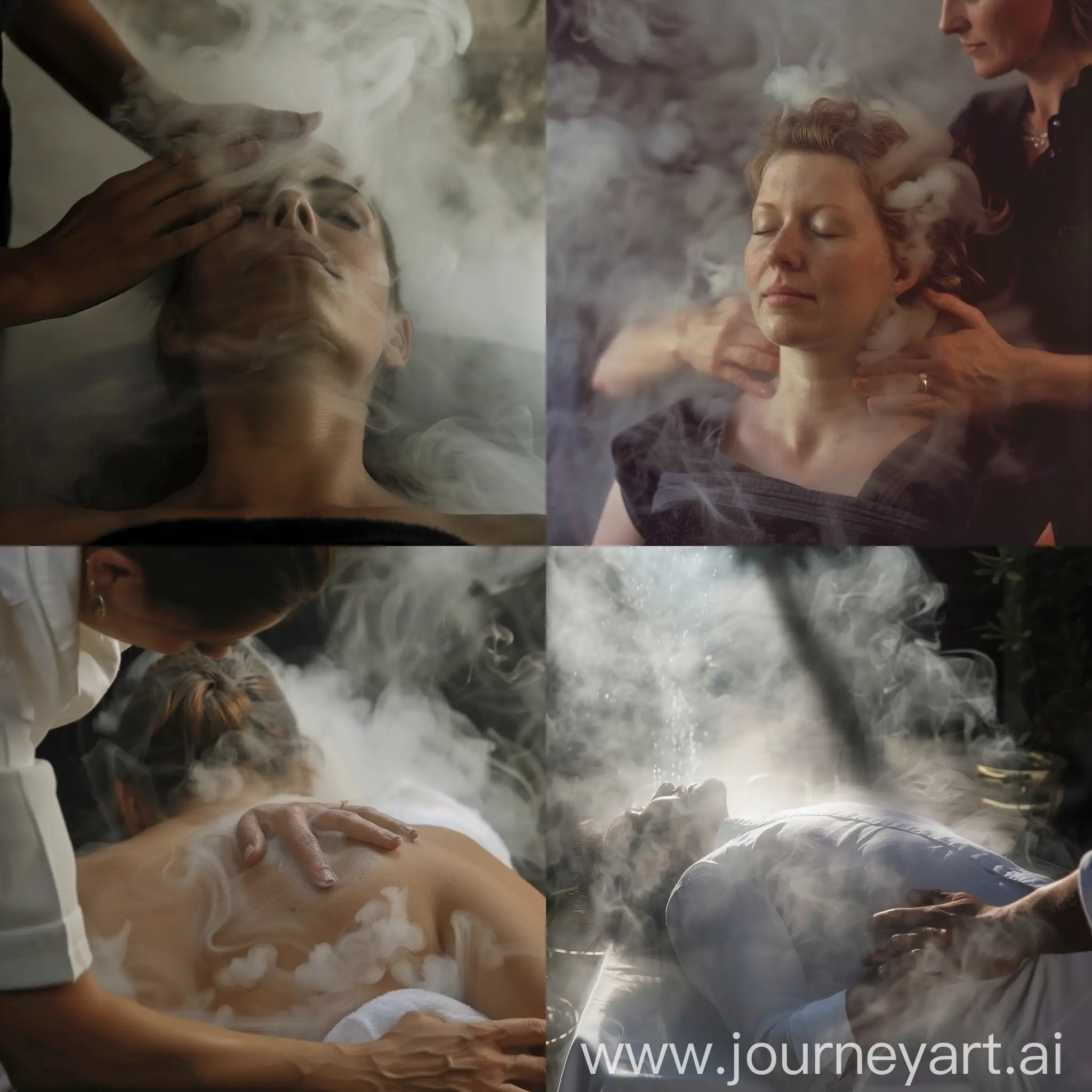Soothing-Massage-in-the-Enveloping-Smoke