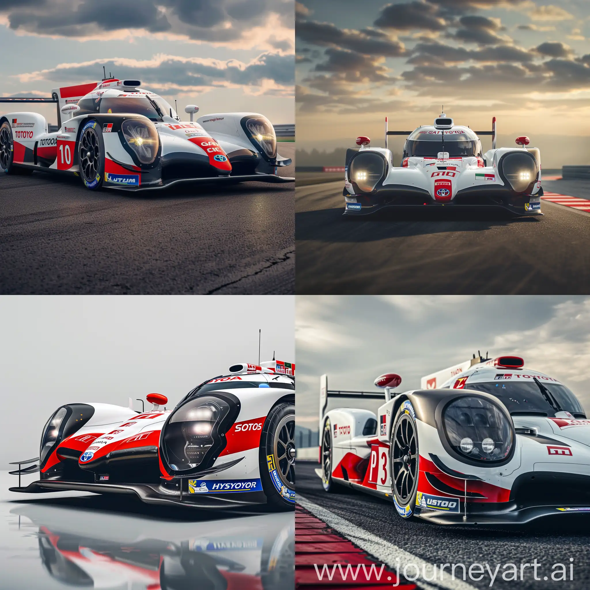 Toyota-Gazoo-Racing-Hyper-Realistic-Front-Wing-View-at-Le-Mans