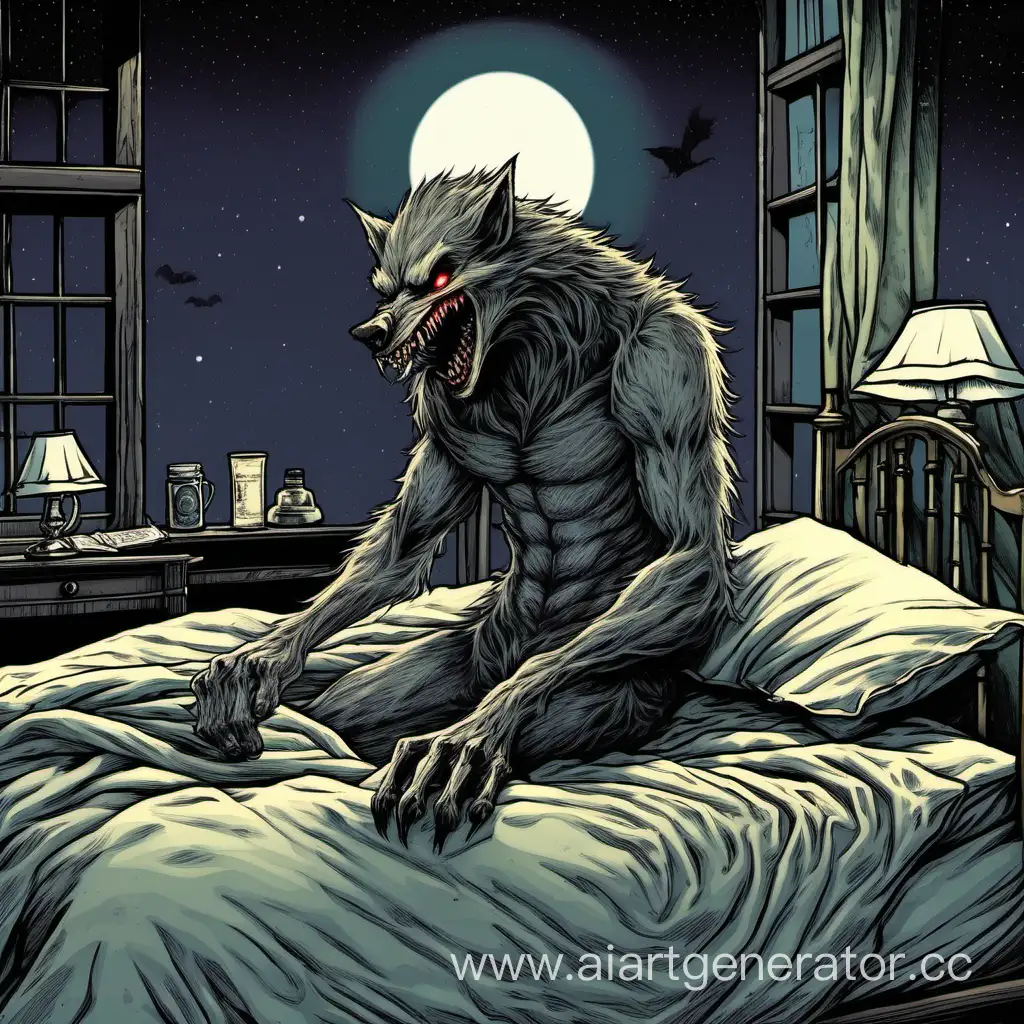 Eerie-Night-Encounter-with-a-Thin-Pale-Tall-and-Toothy-Werewolf