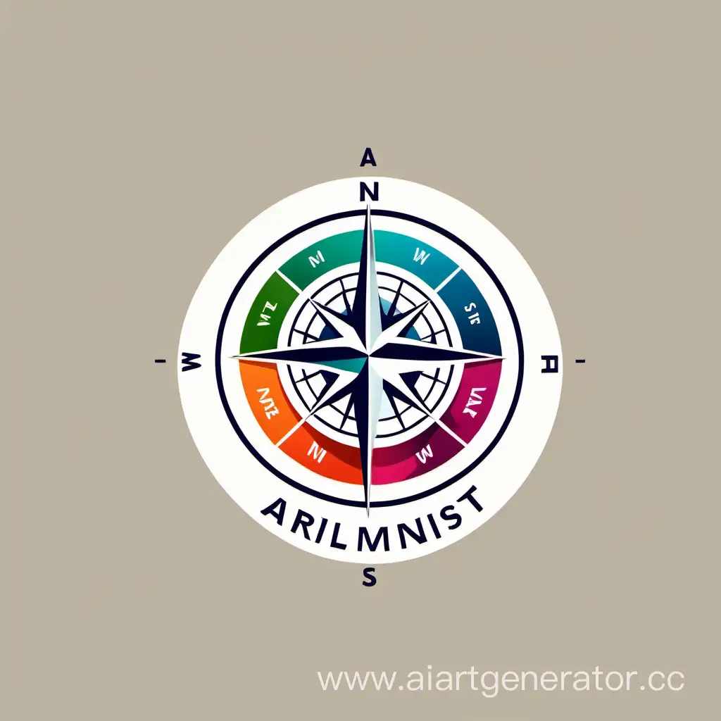 Logo for travel

Minimalist logo design of a compass with a world map inside, clean lines, bold font, vibrant colors, symbolizing adventure and exploration
