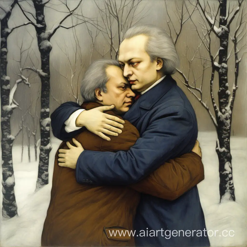 Warm-Embrace-Karamzin-Hugging-Lomonosov