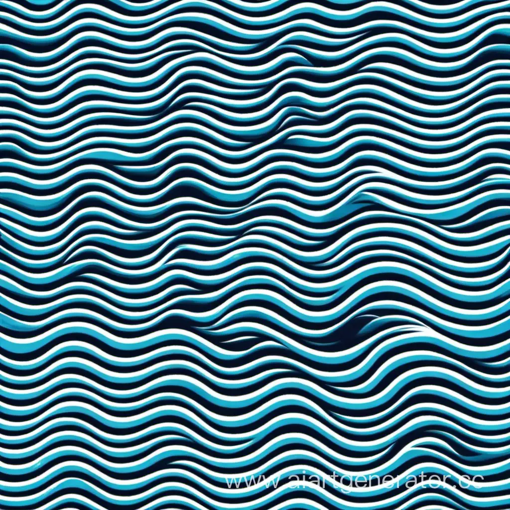 Tranquil-Blue-Ocean-Waves-Painting