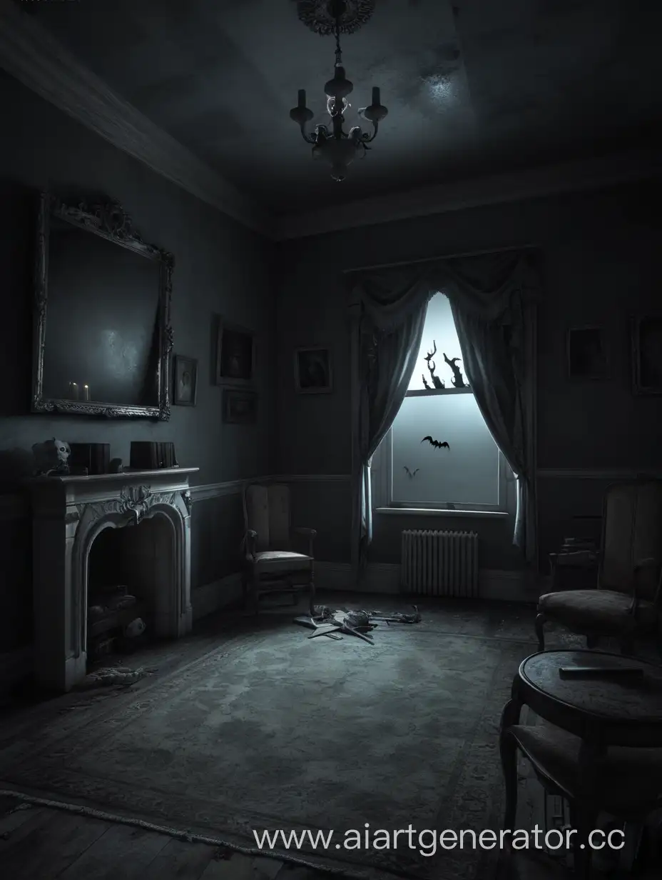 Eerie-Haunted-Room-with-Mysterious-Shadows