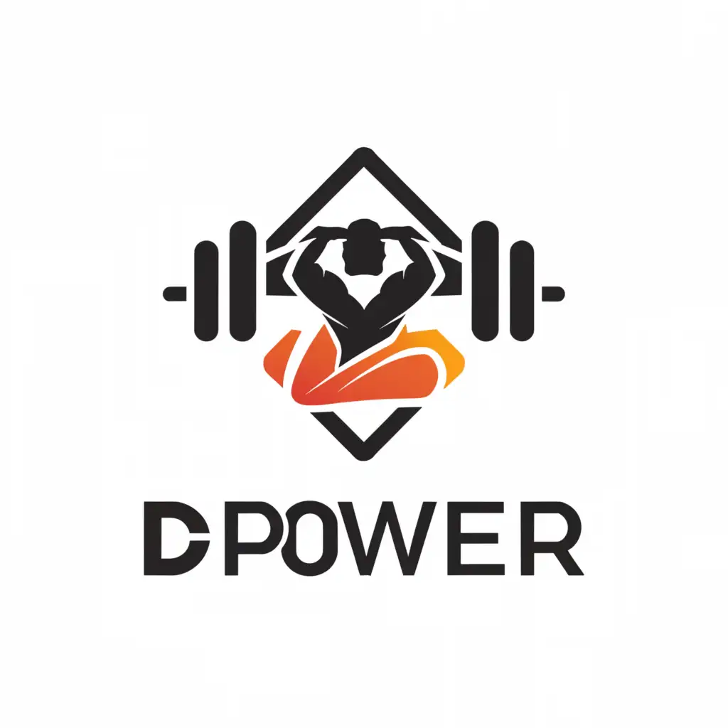 LOGO-Design-For-DPOWER-Dynamic-Minimalistic-Symbol-for-Sports-Fitness-Industry