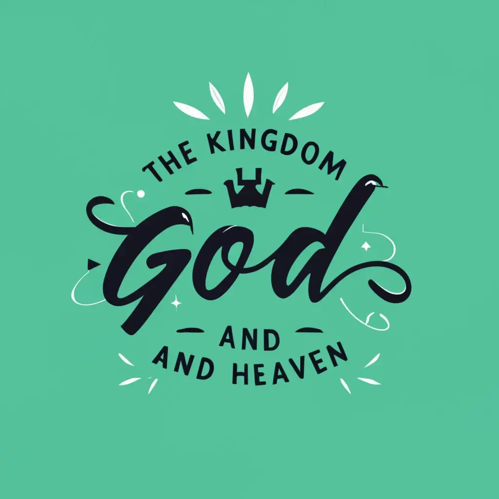 logo, God the kingdom and heaven, with the text "Messiah", typography, be used in Religious industry
