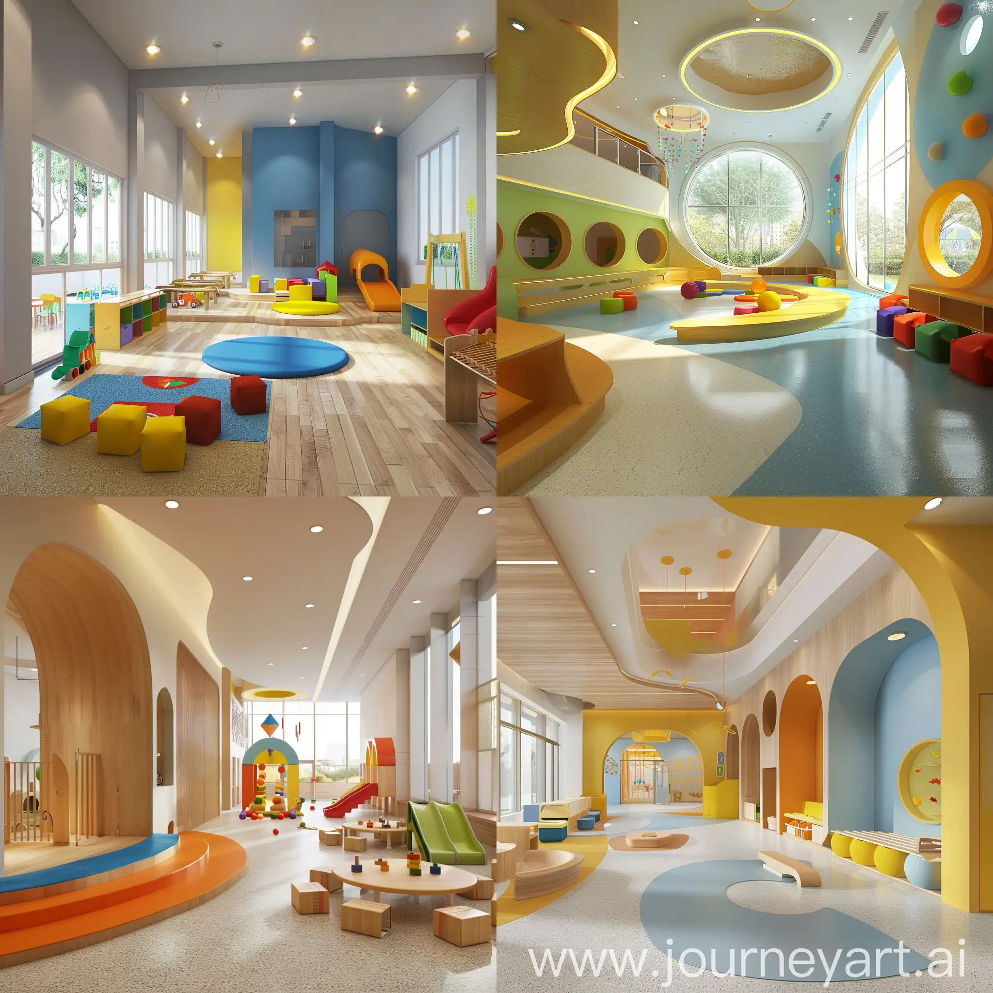 Vibrant-Preschool-Design-with-Artistic-Flair