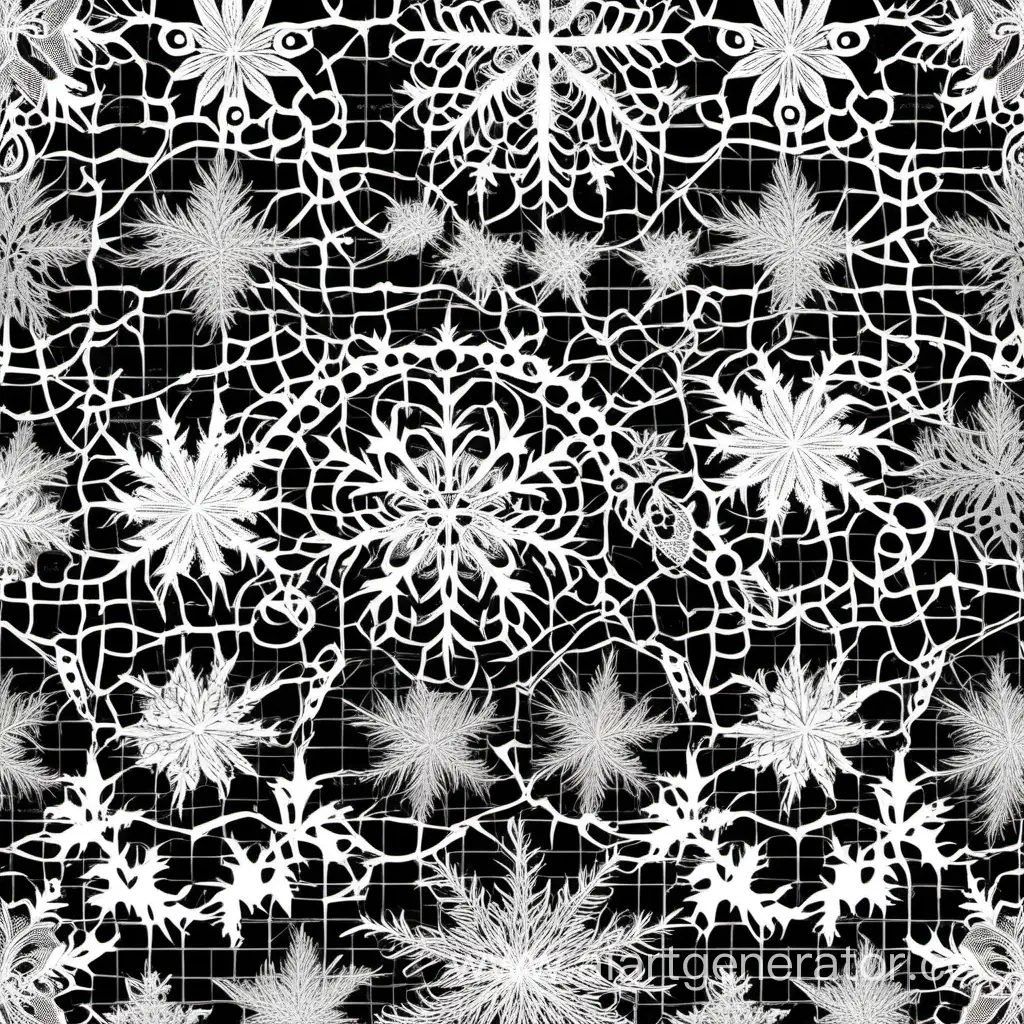Elegant-Black-and-White-Blizzard-Lace-Pattern