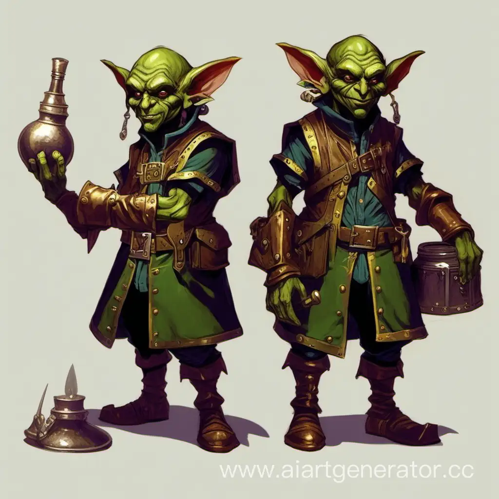 dnd goblin Artificer