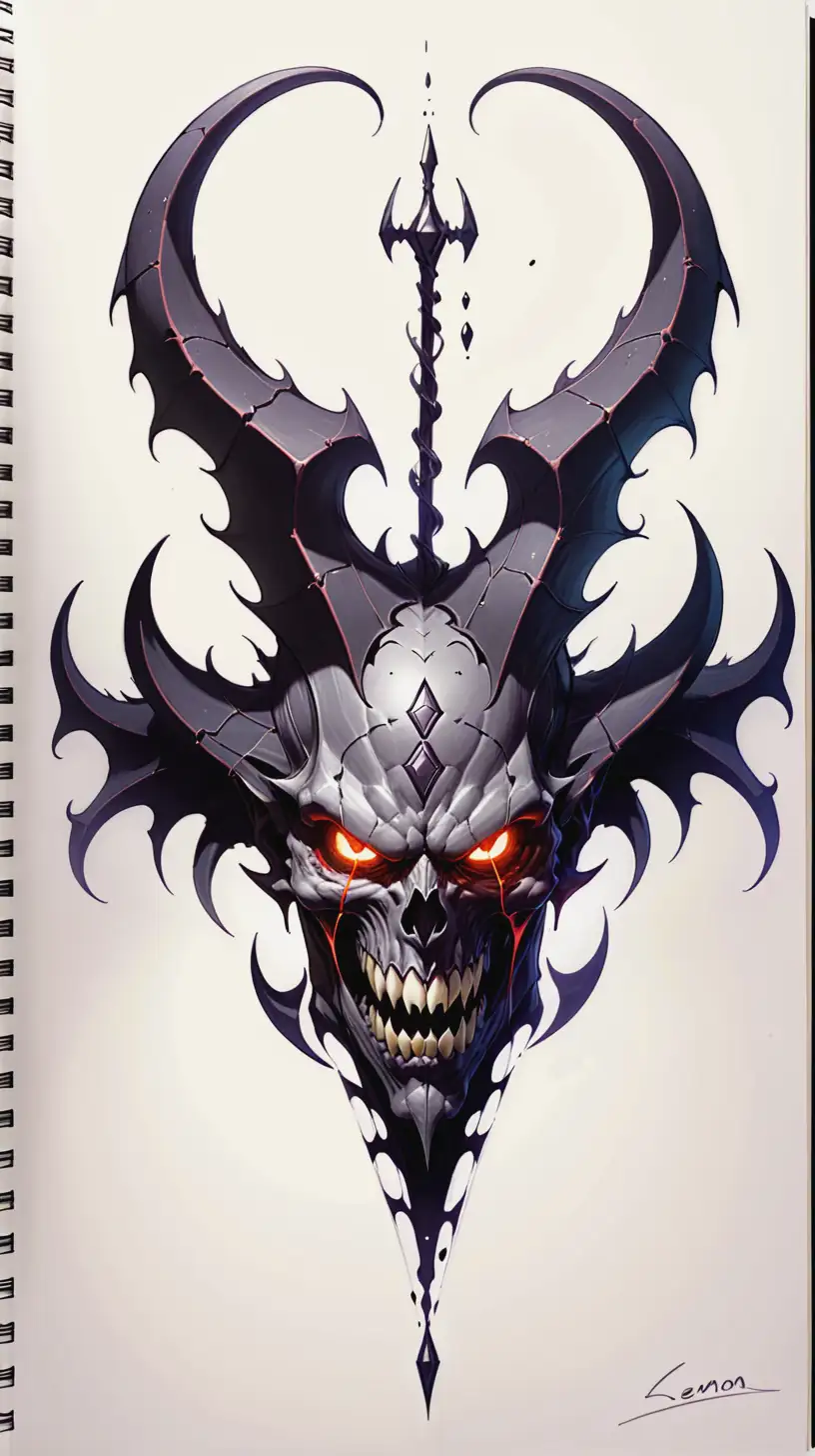 The sketch demon core