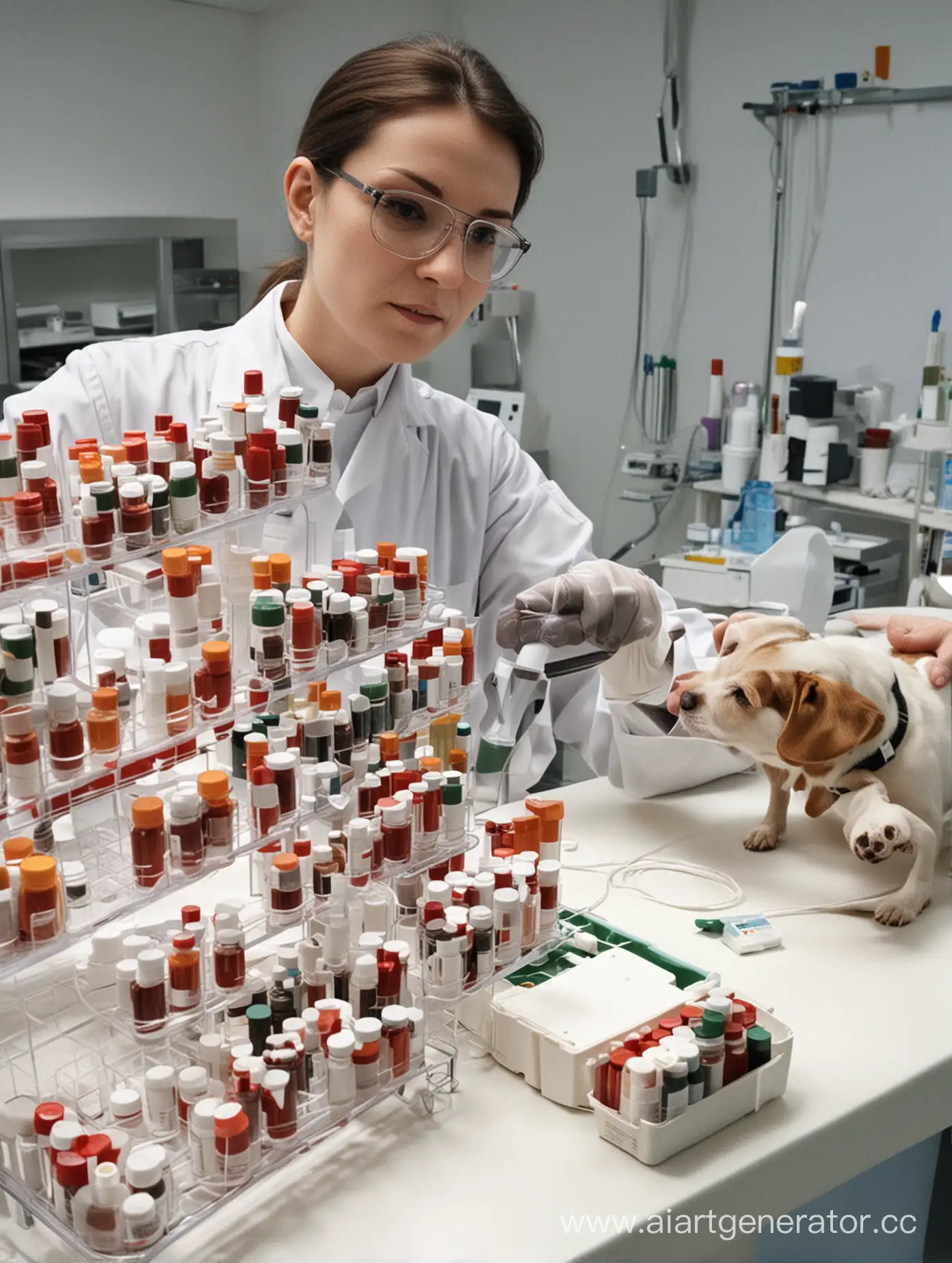 Разработка системы реализации лекарственных препаратов для животных