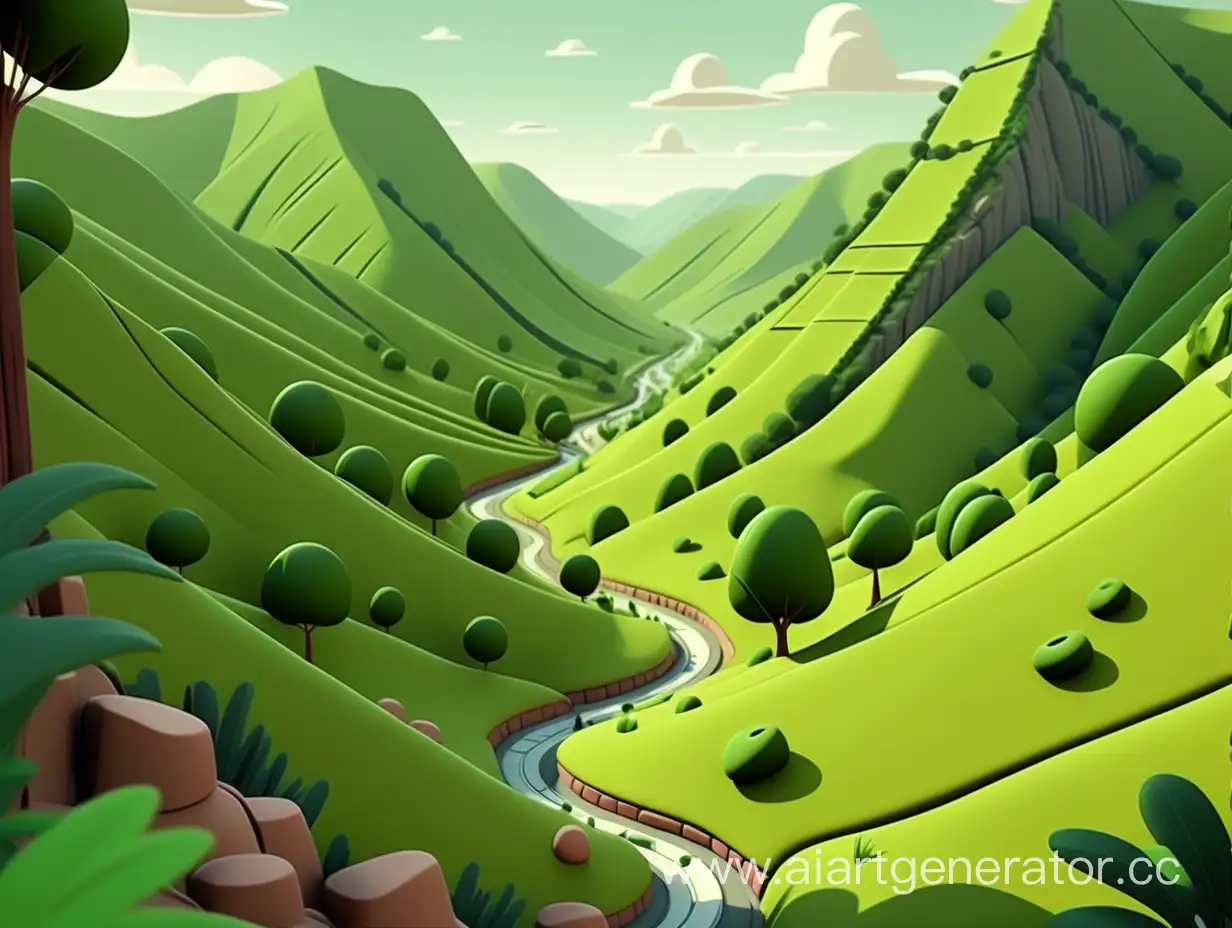 Picturesque-Valley-Landscape-in-8K-Cartoon-Style