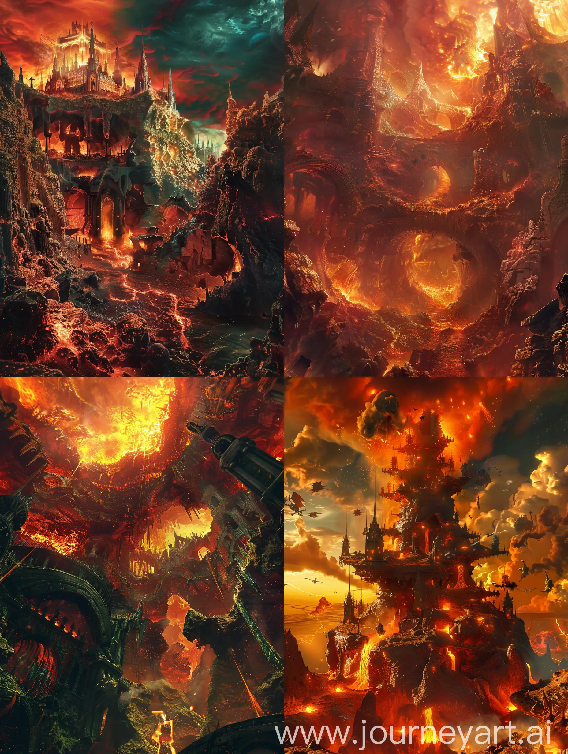 Vibrant-and-Detailed-Vision-of-Hell-with-Voluminous-Objects