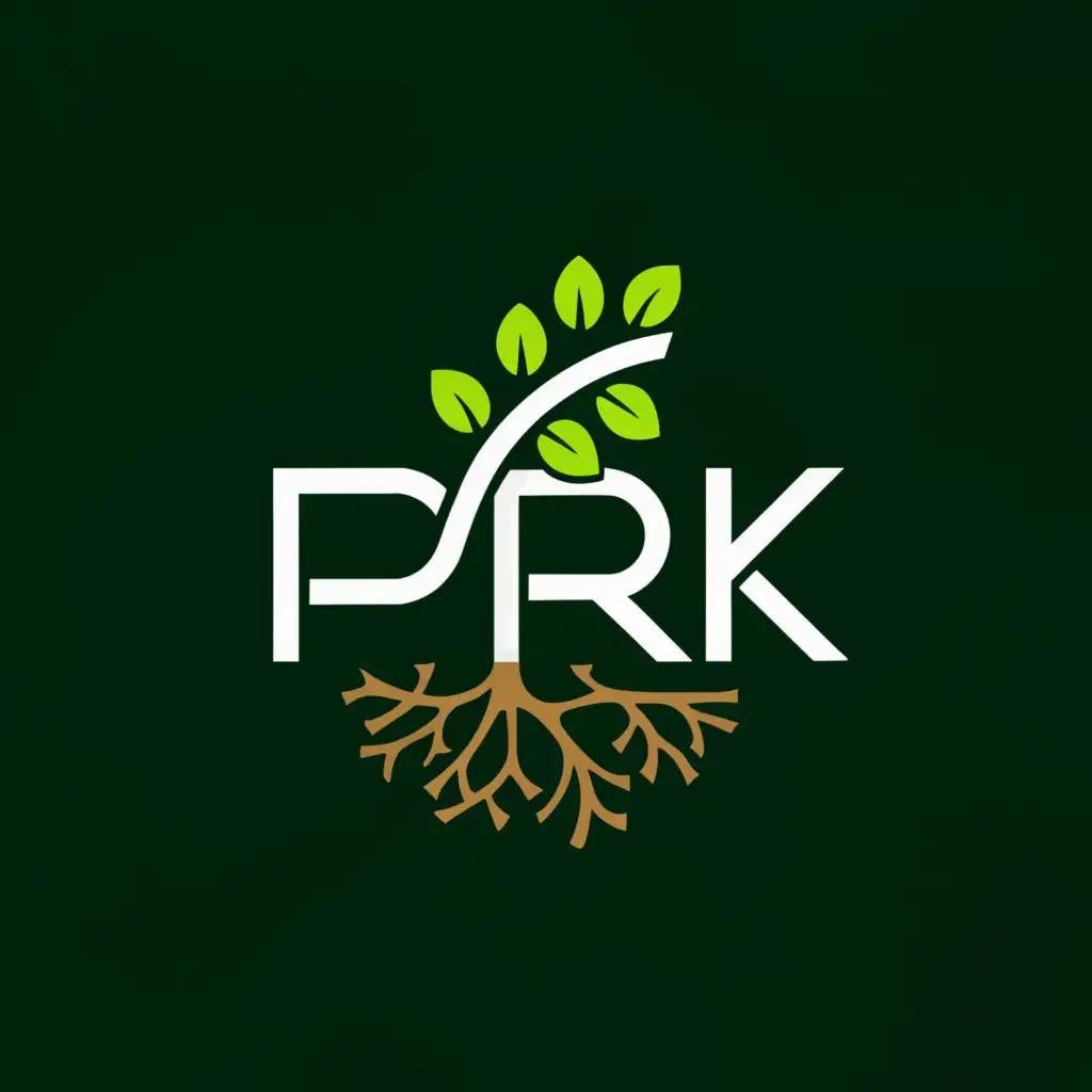 LOGO-Design-for-PRK-Minimalist-NatureInspired-Roots-with-Green-and-Earth-Tones