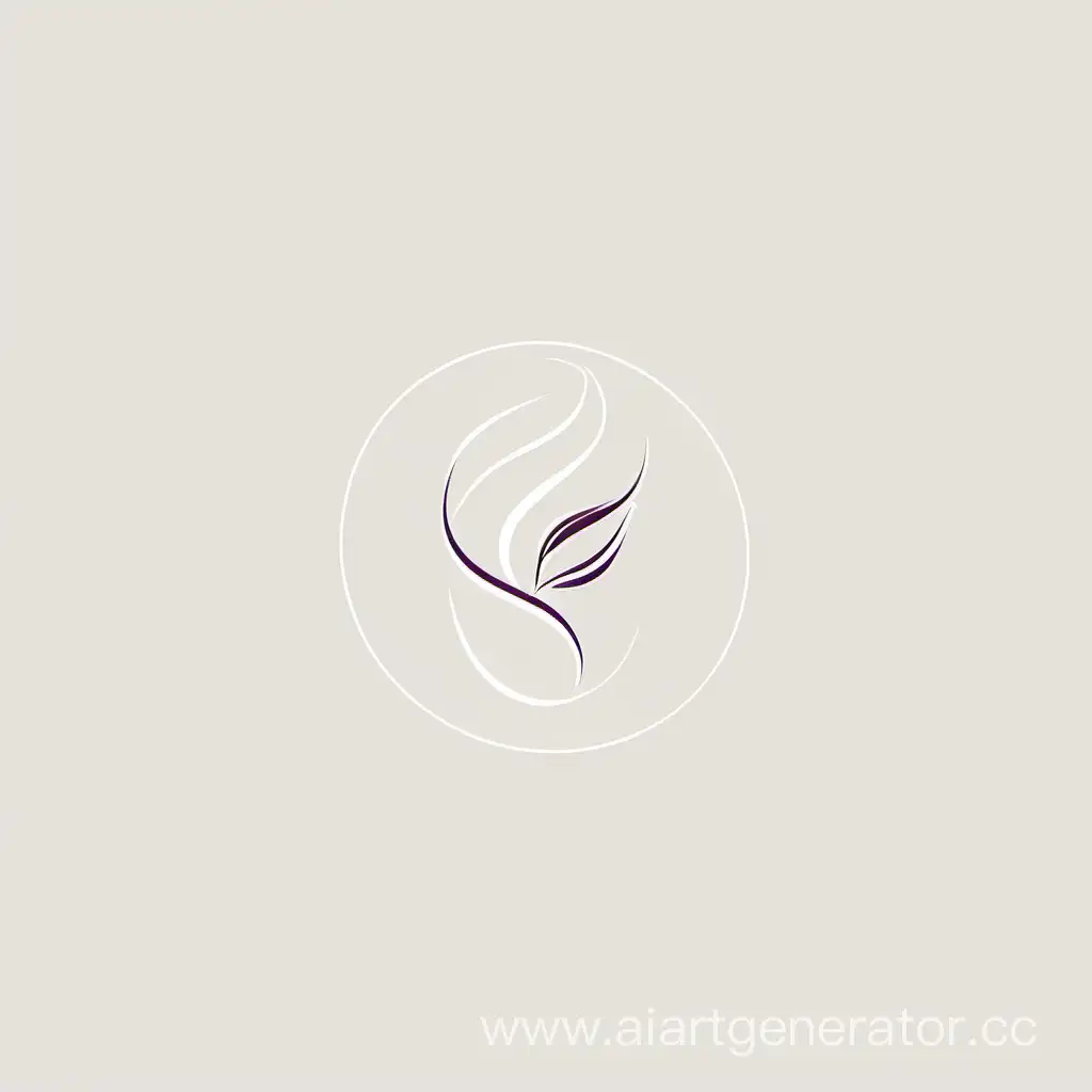 cosmetic
  logo design, clean logo, white background, minimalism,