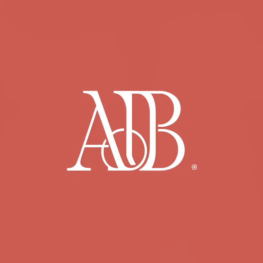 LOGO-Design-for-Alina-Beloborodova-Elegant-AB-Monogram-with-Timeless-Appeal