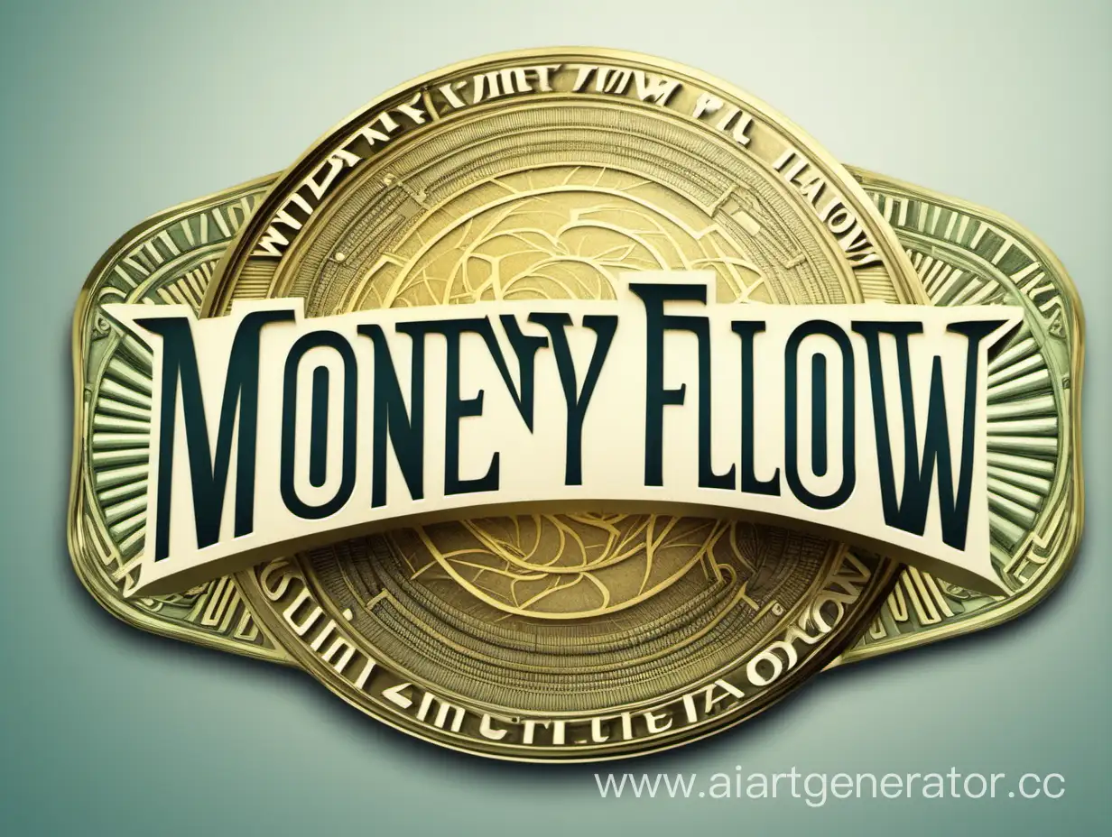 логотип компании "Money Flow"