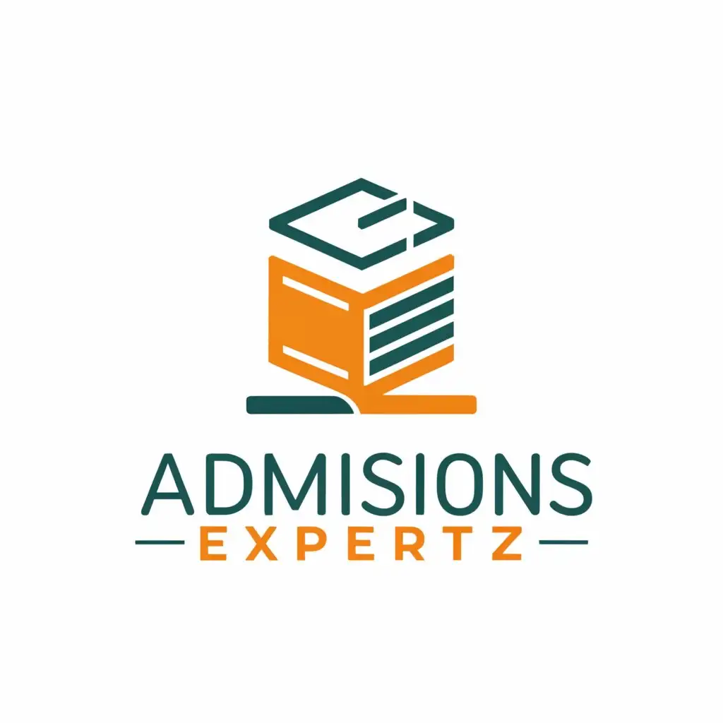 a logo design,with the text "Admission Expertz", main symbol:education ,Moderate,be used in Education industry,clear background